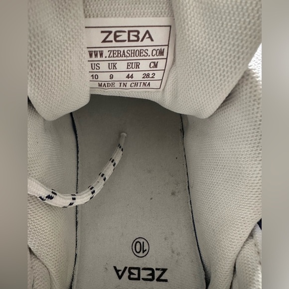 ZEBA Hands Free Slip on Sneakers for Men - Picture 6 of 6